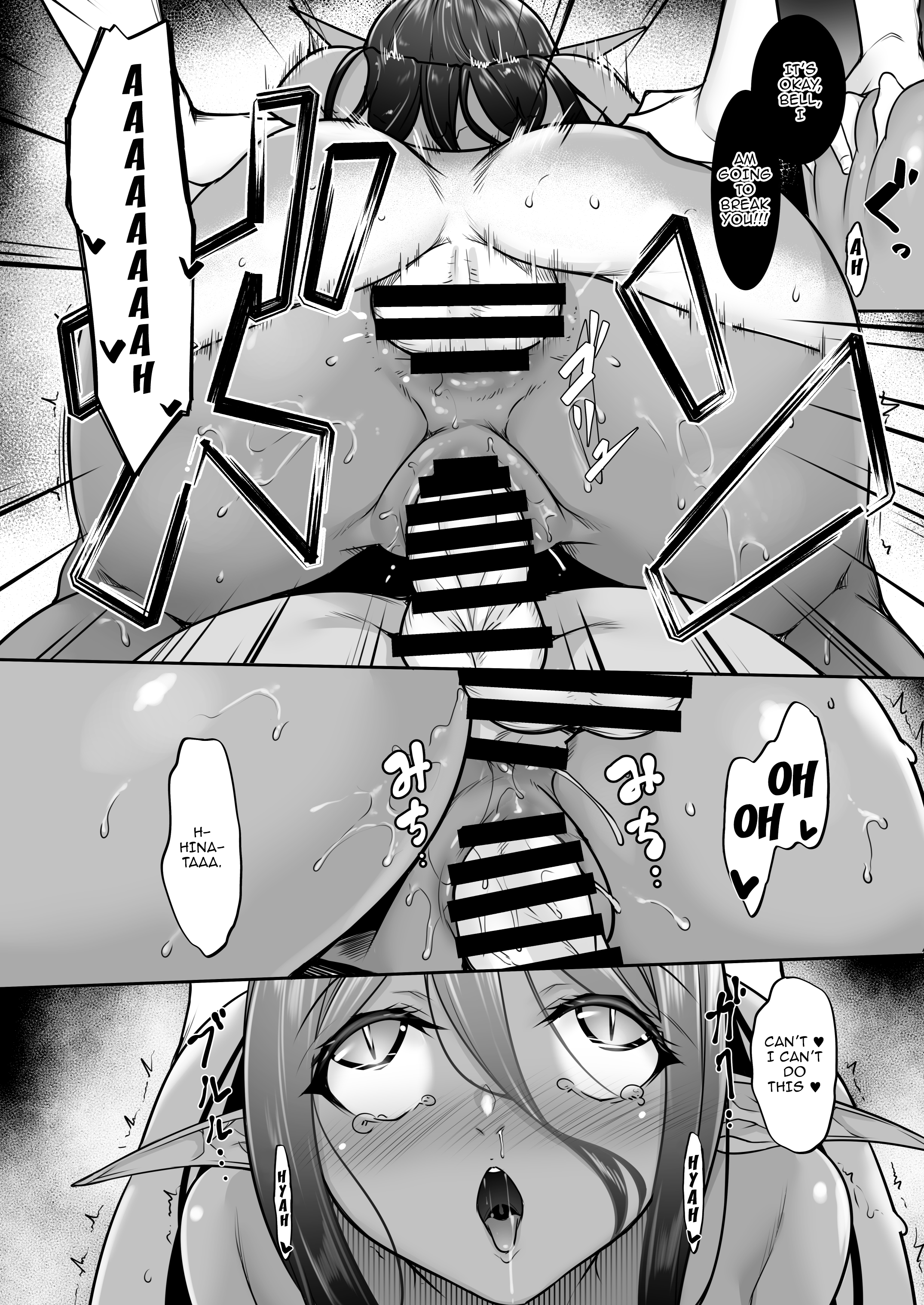 Hentai Manga Comic-A Slightly Clingy Dark Elf Chased Me From Another World 5-Read-23